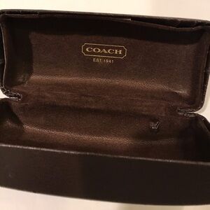 Coach Glasses Case